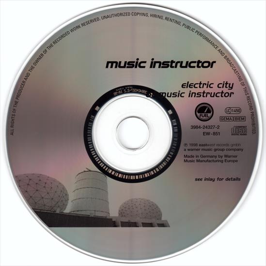 Music Instructor - 1998 Electric City Of Music Instructor - cd.jpg
