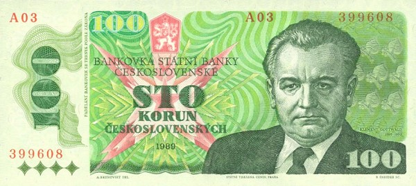 CZECHOSŁOWACJA - 1989 - 100 koron a.jpg
