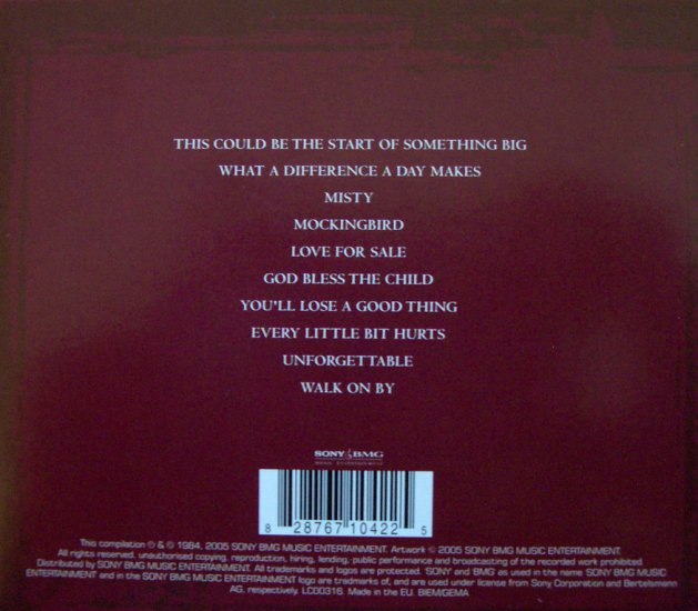 Collections Sony-BMG - Back.jpg