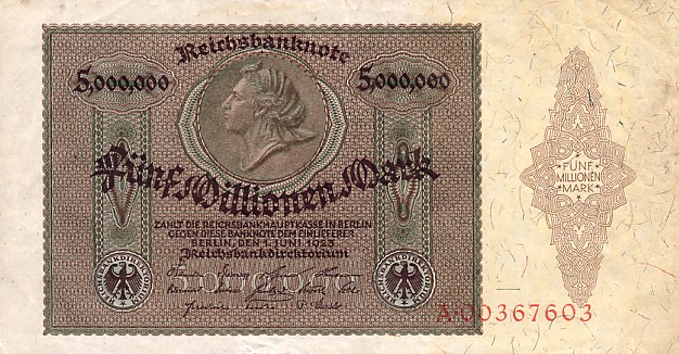 NIEMCY - 1923 - 5 000 000 marek a.jpg