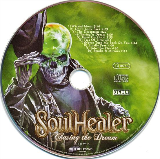 SoulHealer - Chasing The Dream 2013 Flac - Cd.jpg