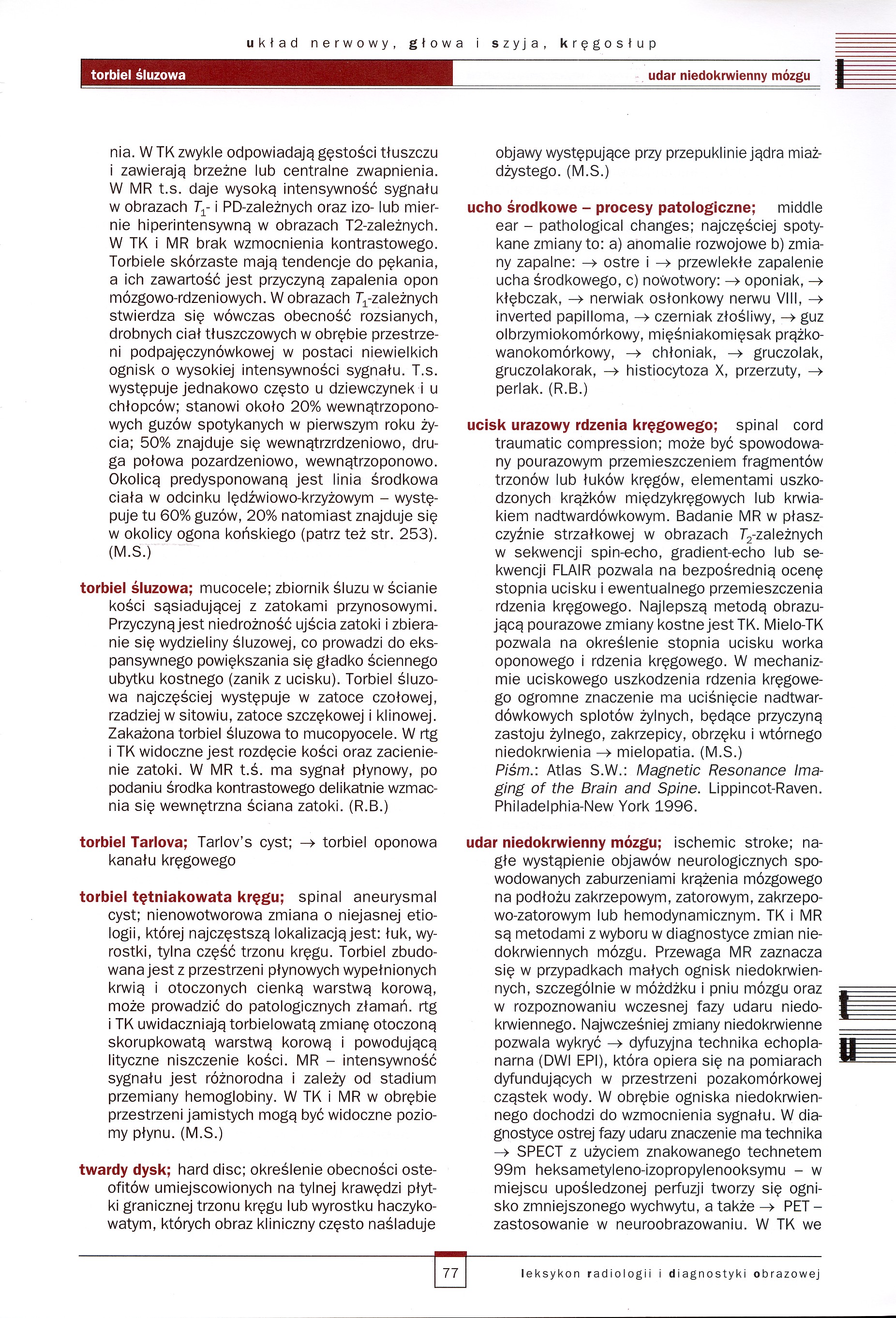 Leksykon Radiologii I Diagnostyki Obrazowej - J. Walecki - 77.jpg