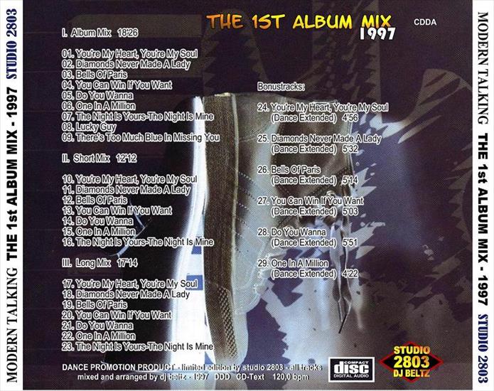 MODERN TALKING - 1997 The 1st Album Mix 03.jpg
