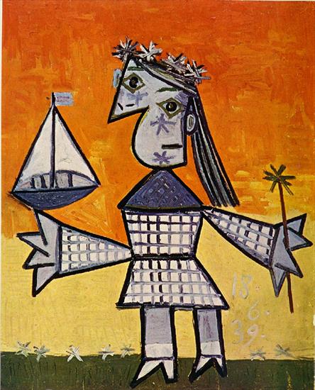Picasso 1939 - Picasso Untitled. 18-June 1939. 93 x 73 cm. Oil on canvas. H.jpg