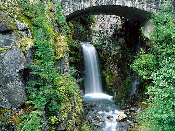 tapety2016 - Christine Falls, Mount. Rainier National Park, Washington.jpg