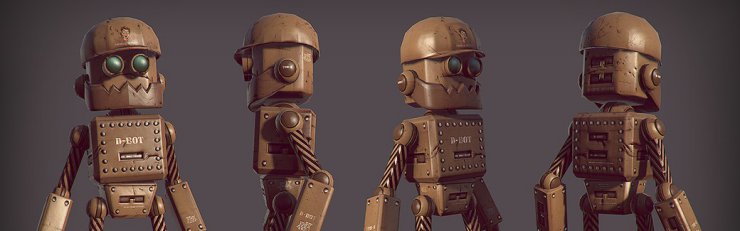 Creating and Rigging a Low Poly Robot in 3ds Max and Photoshop - 1164-banner_1040.jpg