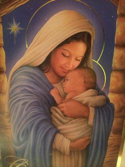 Boże Narodzenie - Najświętsza Matka, Maryja z Dzieciątkiem Jezus.jpg