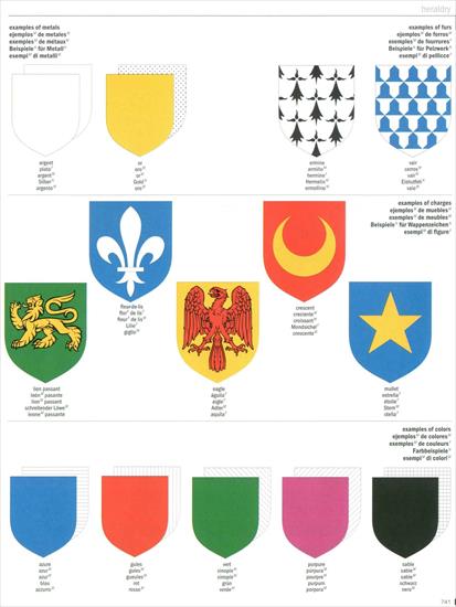 The Firefly Five Language Visual Dictionary - English, Spanish, French, German, Italian - Mantesh - 741 - heraldry.jpg