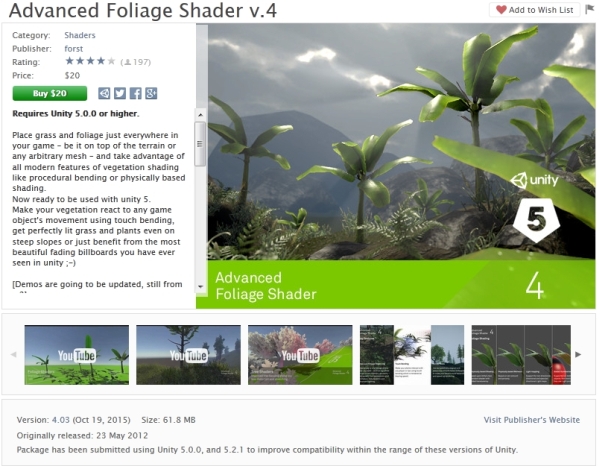Unity Asset - Advanced Foliage Shader v.4 v4.03AKDCTRC - z_001_03022016_591.jpg