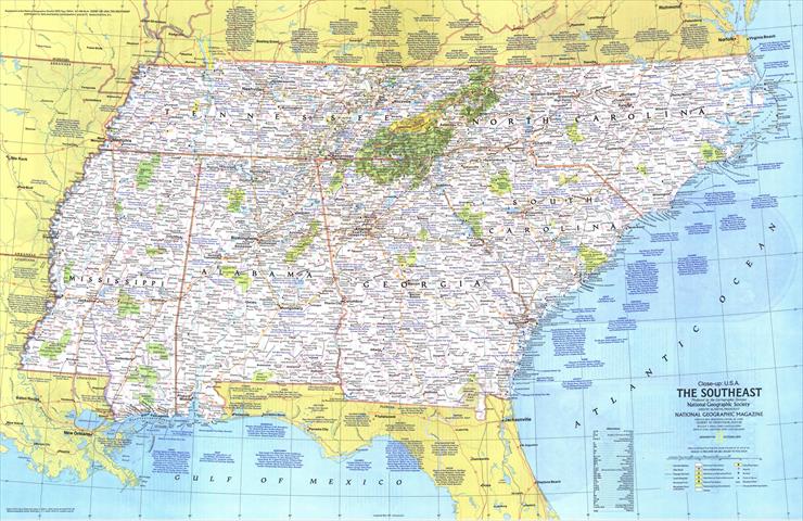 Ameryka Pn - USA - Southeast 1 1975.jpg