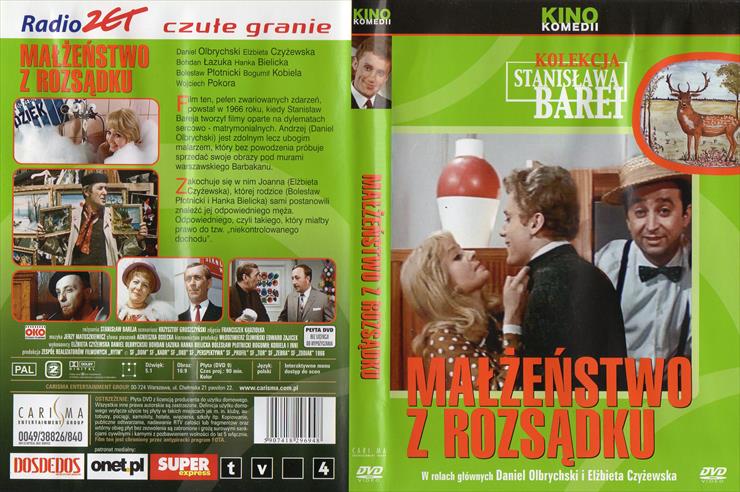 Okładki DVD - CD - Małżeństwo Z Rozsądku.jpg