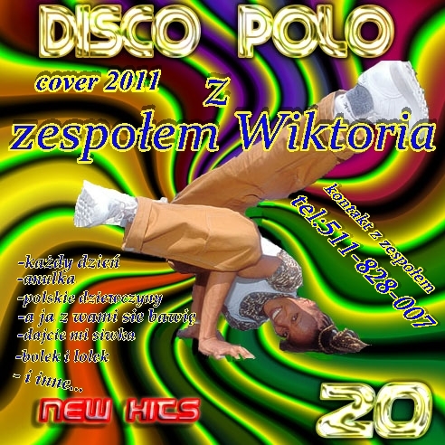 NOWE DEMA MP3 ZESPOŁU WIKTORIA - disco polo w.jpg