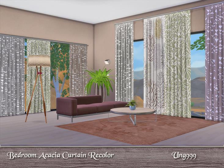 Dodatki Mody - ung999_Bedroom Acacia Curtains Recolor.jpg