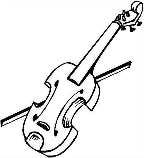 Muzyka - violin-coloring-page.jpg