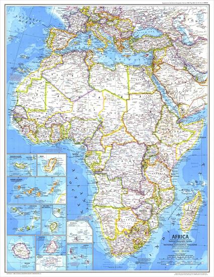 National Geografic - Mapy - Africa 1980.jpg