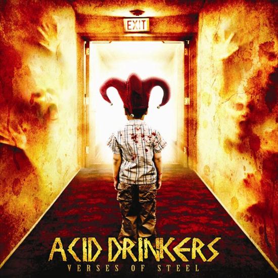 2008 - Verses Of Steel - Acid Drinkers - Verses Of Steel front.jpg