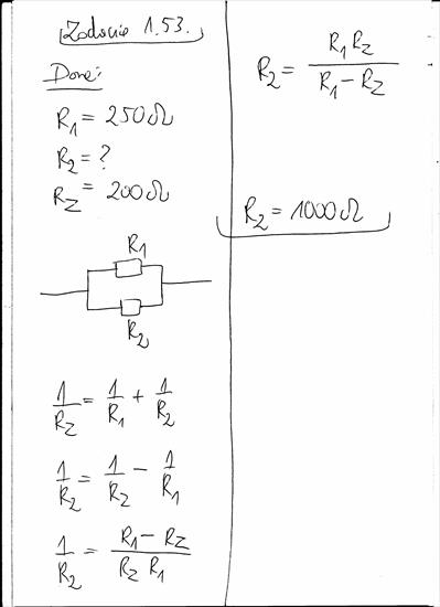 Zbiór zadań z Elektrotechniki - Aleksy Markiewicz - Rozwiązania zadań - zad 1.53.JPG