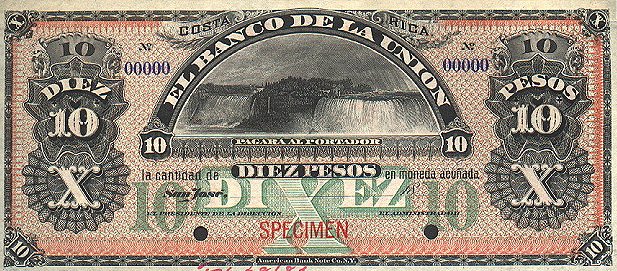Costa Rica - CostaRicaPS224s-10Pesos-1887-donatedarchintl98_f.jpg