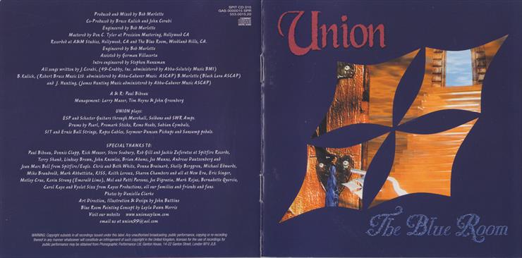 1999 Union - The Blue Room Flac - Booklet 01.png