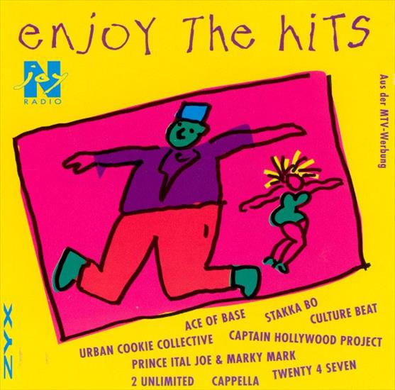Various - Enjoy The Hits Volume 1 - cover_front.jpg