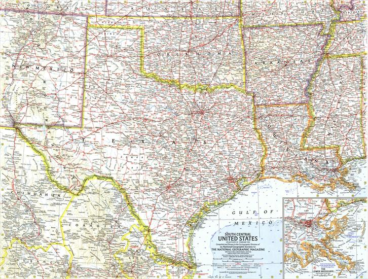 Mapay Świata HQ - USA - South Central 1961.jpg