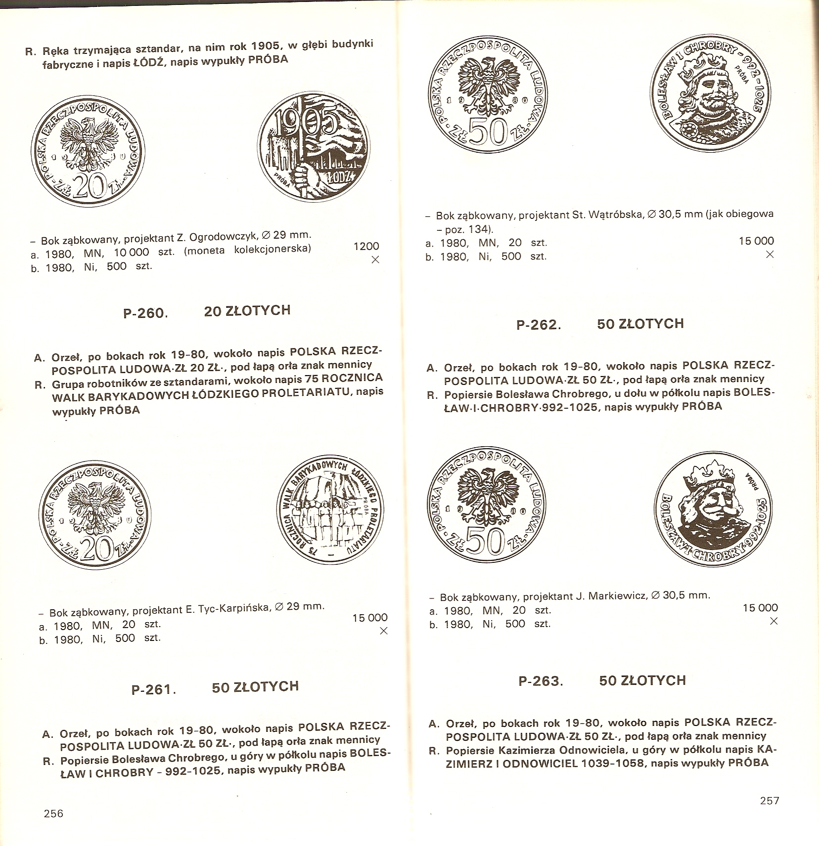Ilustrowany Katalog Monet Polskich 1916-1987 - 1988 - skanuj0129.jpg