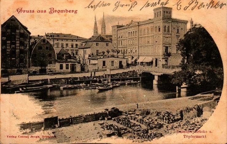 Bydgoszcz-dawniej - Bydgoszcz,ul.Mostowa przed 1914 r..jpg