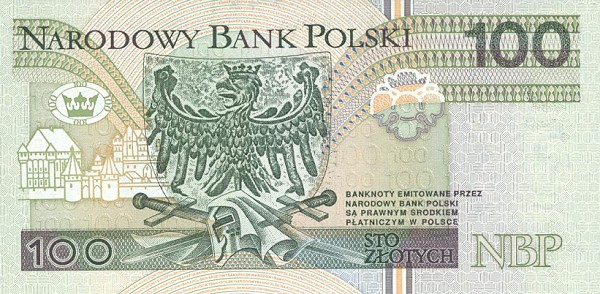 Banknoty polskie - 1994 - 100 zł b.jpg