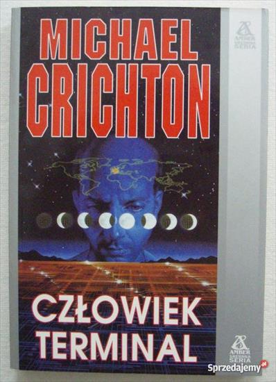Michael Crichton - Człowiek terminal - Michael Crichton - Człowiek terminal.jpg