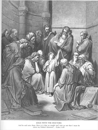 Stary i Nowy Testament - Ryciny - NT-166 Jesus Questions the Doctors.jpg