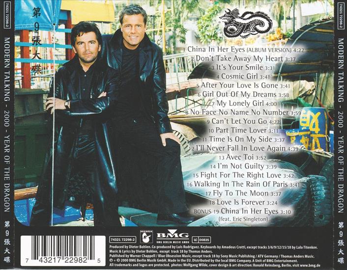 Album 9 - Modern Talking - 2000 - Year Of Dragon - Back.jpg