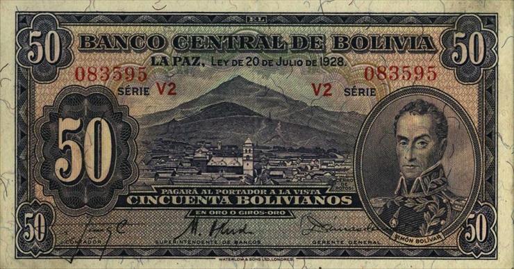Bolivia - BoliviaP132-50Bolivianos-1940-donatedTA_f.JPG