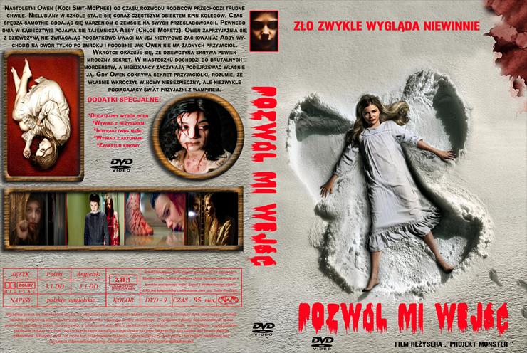 OKŁADKI filmów DVD 2011 rok - POZWÓL MI WEJŚĆ.jpg