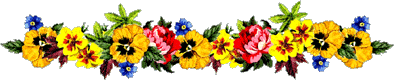 gif-kwiaty - kwiatki bratki.gif