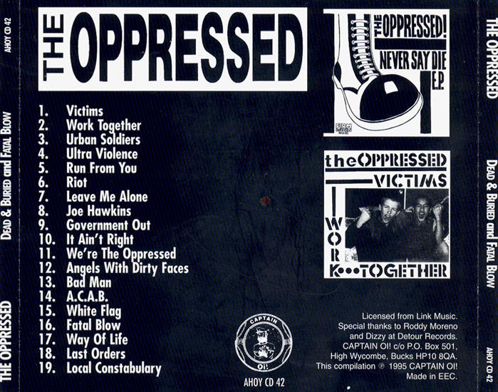 The Oppressed - 1995 Dead  Buried And Fatal Blow - The Oppressed - 1995 Dead  Buried And Fatal Blow_.jpg