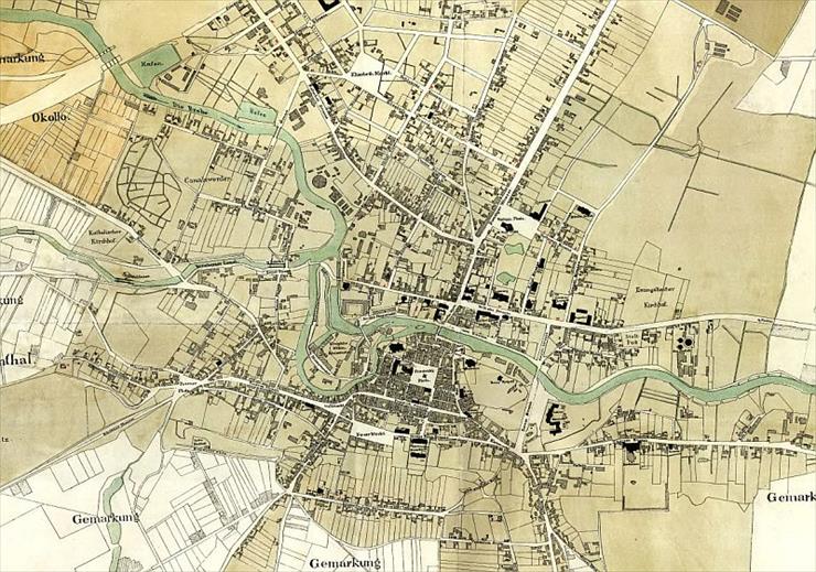 Mapy Bydgoszczy1 - Bydgoszcz,mapa z 1876 r..jpg