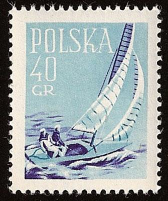 Znaczki polskie 1958 - 1960 - 0941 - 1959 - Dyscypliny sportowe.bmp