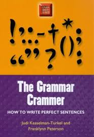 WSZYSTKIE KSIĄŻKI - The Grammar Crammer. How to write perfect sentences1.jpg