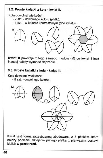 Origami - origami-prosty kwiat z kółka1.jpg