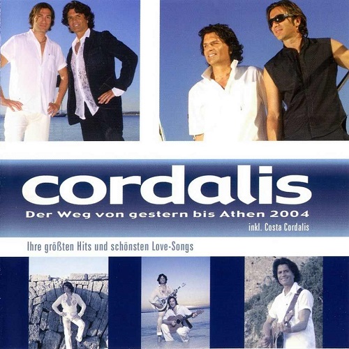 Costa Cordalis - 2003 - Der Weg Von Gestern Bis Athen - 0.Front.jpg