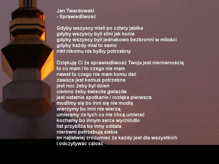 WierszeKs.Twardowski - ks. Jan Twardowski - Sprawiedliwość.jpg