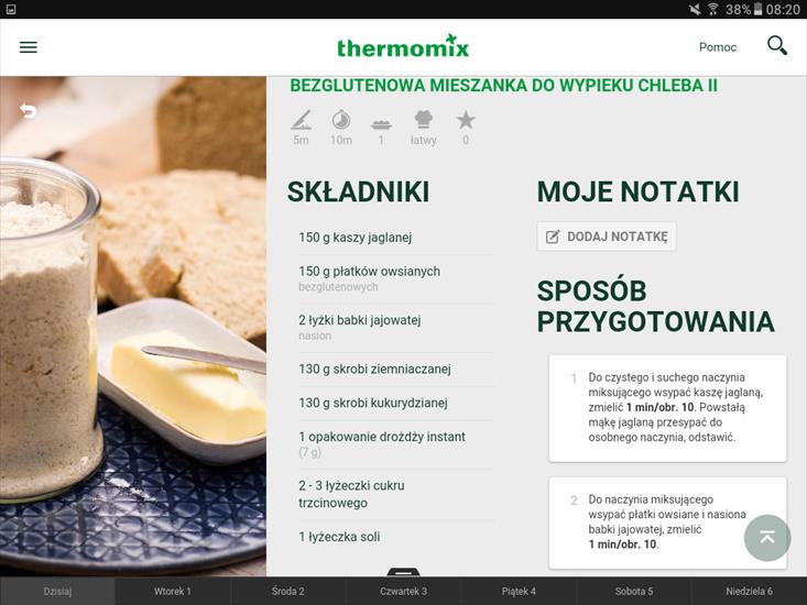 Domowe mąki i miesznki chlebowe TM5 - Bezglutenowa mieszanka do chleba II 1-1.png