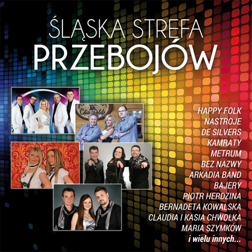 Śląska Strefa Przebojów 2014 - Śląska Strefa Przebojów 2014 - Front.jpg
