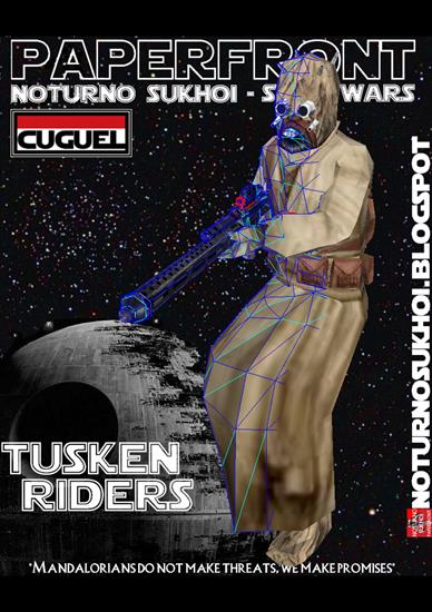 Star Wars - Tusken Raider scale 1-6 A4 - Tusken Rider 01.jpg