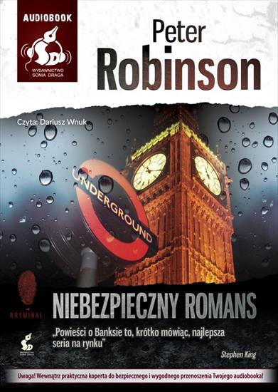 Robinson Peter - Inspektor Banks 15 - Niebezpieczny romans A - cover.jpg