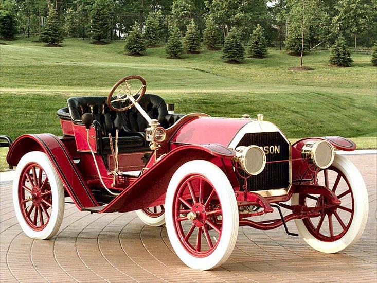  STARE SAMOCHODY - 1909-Hudson-Roadster.jpg