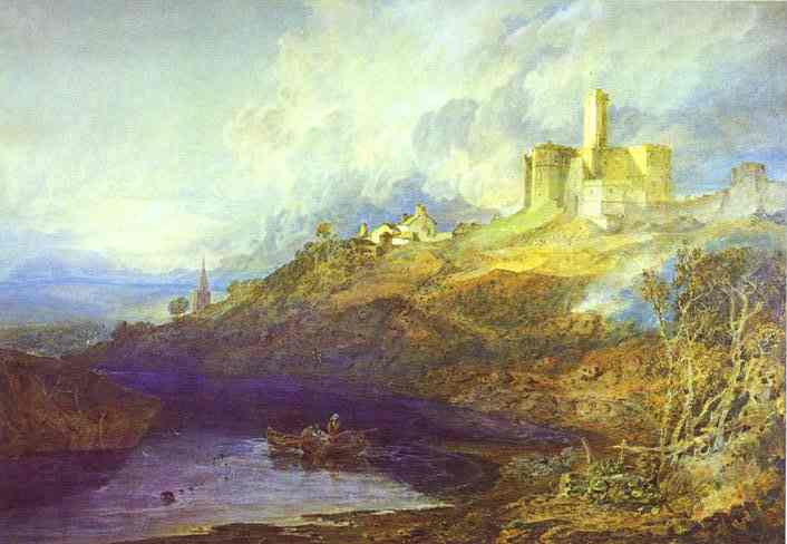 William Turner - William Turner - Warkworth Castle, Northumberlan.JPG