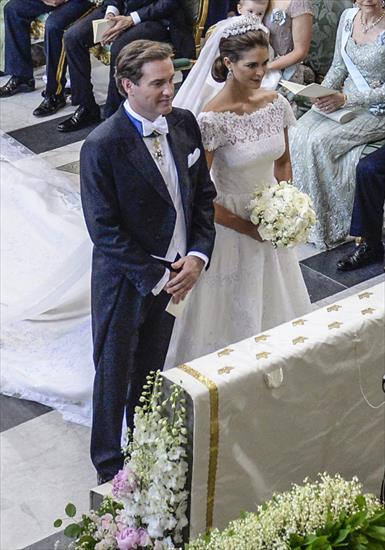 Sławne śluby - Księżniczka Madeleine i Christopher ONeill.jpg