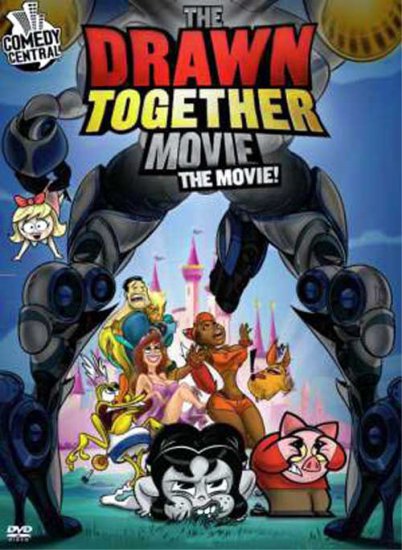 The Drawn Together Movie The Movie Przerysowani 2010 - folder.jpg