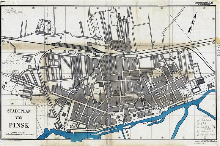 stare plany miast - STADTPLAN_VON_PINSK_1943.jpg